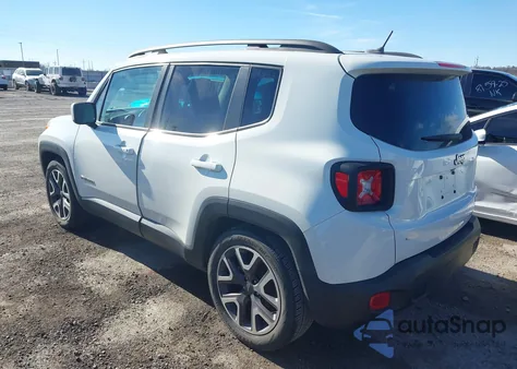 2016 Jeep Renegade Latitude из США, поврежденный, VIN ZACCJABT1GPD44237